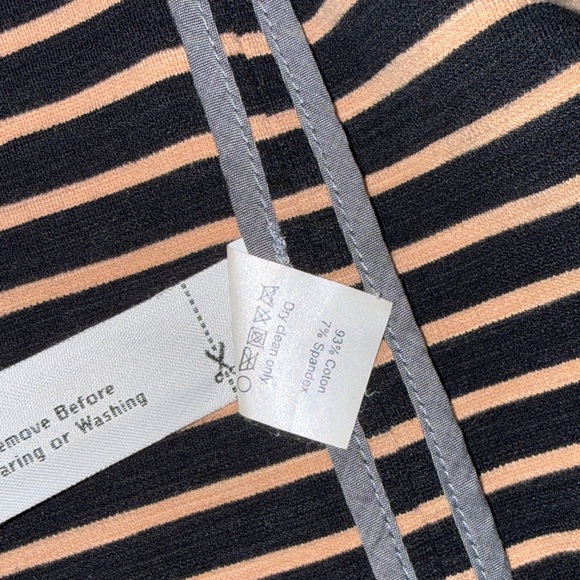 J. Crew Black and Camel Striped Blazer - Picture 7 of 8